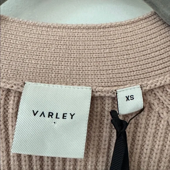 NWT Varley Sitges Button Through Cardigan Sweater Size XS - Picture 9 of 12